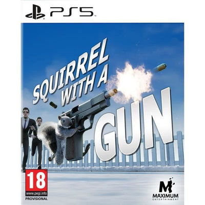Scoiattolo con una pistola - Gioco per PS5