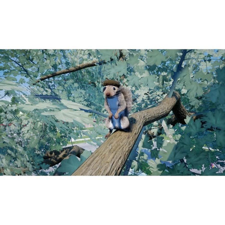 Scoiattolo con una pistola - Gioco per PS5