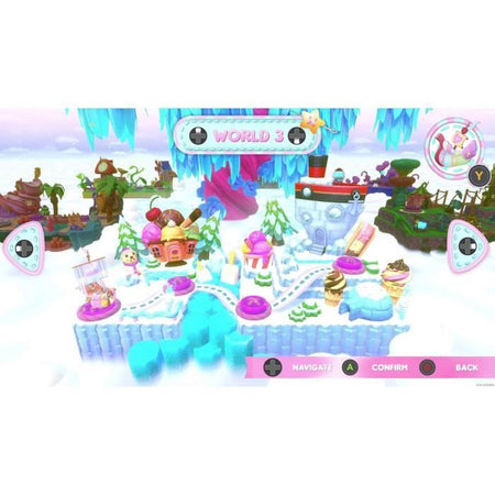 Fantasy Friends Dream Worlds + Libro da colorare - Gioco per Nintendo Switch