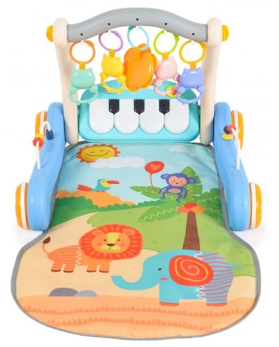 Cangaroo - Tappeto da Giochi e Primi Passi Piano