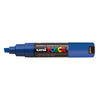 Marcatore Uni Posca Pc8K P.Scalpello 8Mm Blu Uni Mitsubishi