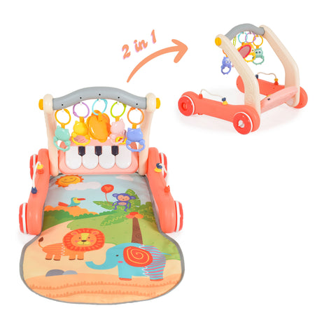 Cangaroo - Tappeto da Giochi e Primi Passi Piano