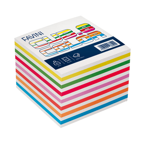 Cubotto Color 750Fg 95X95Mm 90Gr Favini