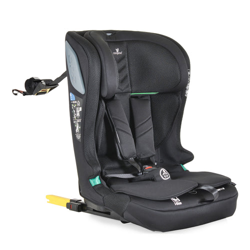 Cangaroo - Seggiolino auto Baby iDrive Phantom Black