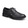 Scarpa Francia Nero Scarpa Cameriere con Lacci Classica Certificazione Antiscivolo