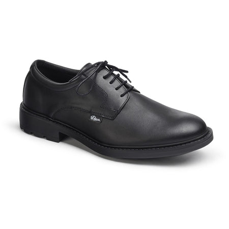 Scarpa Francia Nero Scarpa Cameriere con Lacci Classica Certificazione Antiscivolo