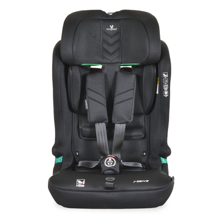 Cangaroo - Seggiolino auto Baby iDrive Phantom Black