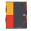 Maxi Spiralato 240X297Mm 5Mm C/Margine 80Fg 80Gr Organizerbook Oxford