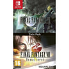 FINAL FANTASY VII e FINAL FANTASY VIII Remastered Switch Game