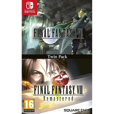 FINAL FANTASY VII e FINAL FANTASY VIII Remastered Switch Game