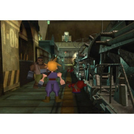 FINAL FANTASY VII e FINAL FANTASY VIII Remastered Switch Game