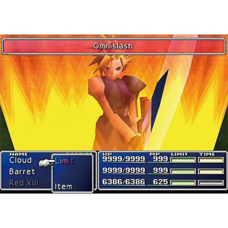 FINAL FANTASY VII e FINAL FANTASY VIII Remastered Switch Game