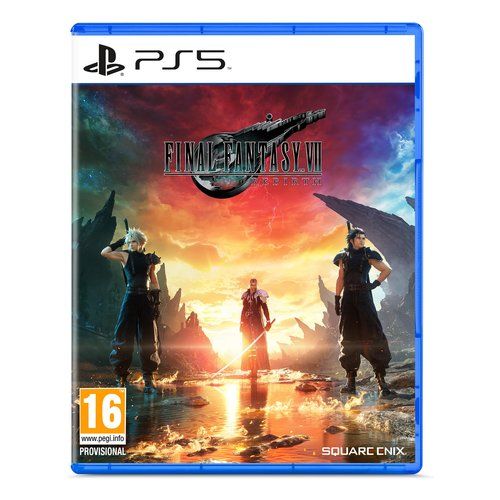Videogioco square enix 1134112 playstation 5 final fantasy vii rebirth