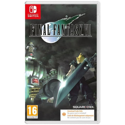 Final Fantasy VII - Gioco per Nintendo Switch - Codice nella confezione