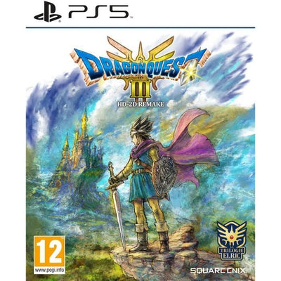 Dragon Quest III HD-2D Remake - Gioco per PS5