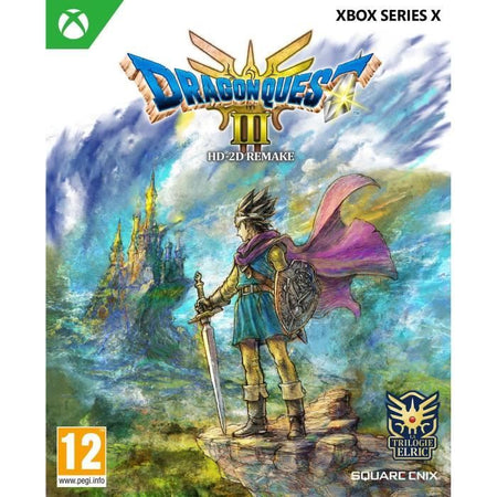 Dragon Quest III HD-2D Remake - Serie Xbox
