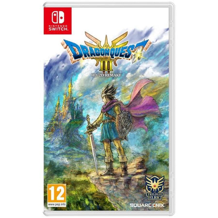 Dragon Quest III HD-2D Remake - Gioco per Nintendo Switch