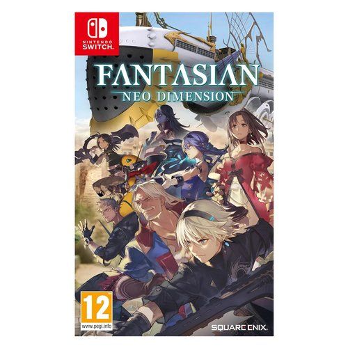 Videogioco square enix 1153363 switch fantasian neo dimension