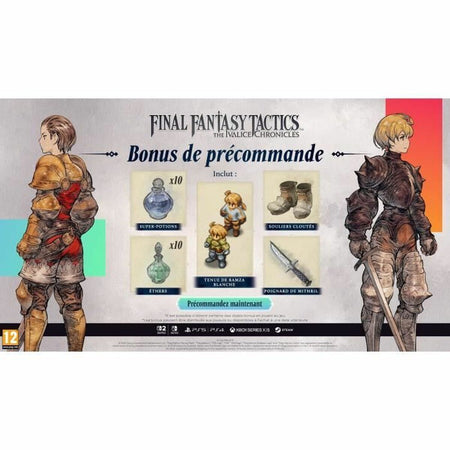 Videogioco PlayStation 5 Square Enix FINAL FANTASY TACTICS