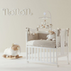 Nanan - Rivestimento Ecrù Culla Mini Me Tato 39017
