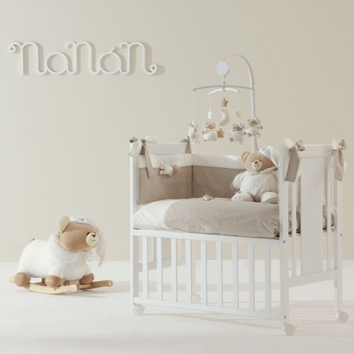 Nanan - Rivestimento Ecrù Culla Mini Me Tato 39017