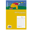 Registro Prima Nota Iva Corrispettivi 29,7X23 25/25 Fg Autoric. E2102A