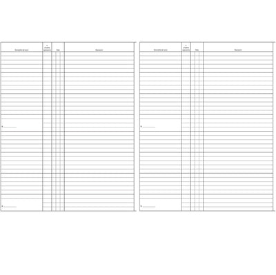 Registro Libro Soci Spa/Srl 31X24,5 47Pag. E2376
