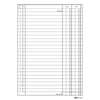 Registro Cassa Entrate/Uscite 24X17 100Pag. E2686
