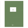 Registro Libro Inventari 31X24,5 92Pag. E2369