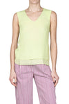 Alysi - Top - 430699 - Verde mela da donna