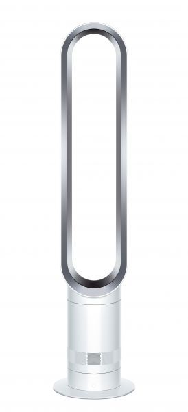 Dyson am07 tower fan white