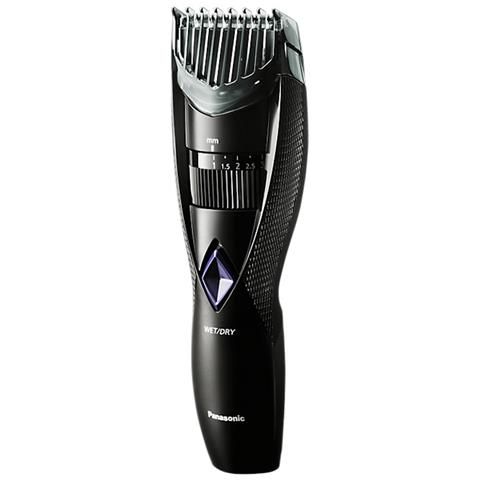 Panasonic er-gb37, regolabarba e tagliacapelli, pettine accessorio, wet&dry, silver - ER-GB37-K503