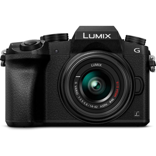 Fotocamera mirrorless panasonic g7 + ottica lumix 14-42 - DMCG7KEGK