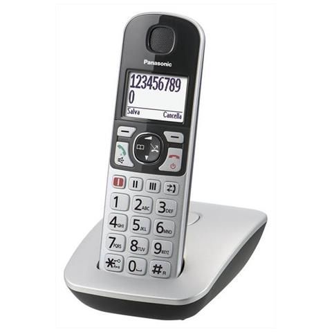 Cordless anziani kx-tge510jts
