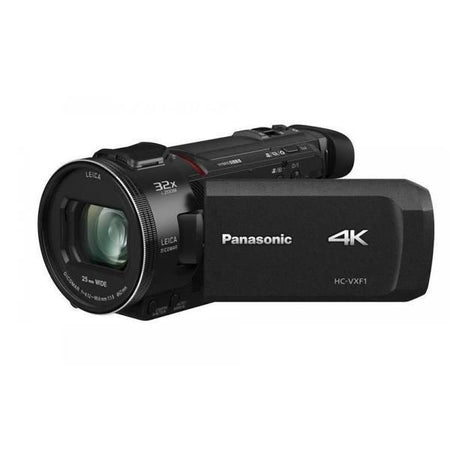Vx series 4k ultra hd videocamera black hc vxf1eg k - HC-VXF1EG-K