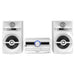 Compatto hi fi urban audio bianco 2x 150w sc ux102e w