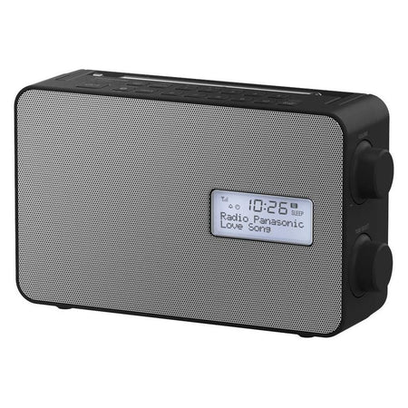 Radio dab panasonic rf-d30 colore nero - RF-D30BTEG-K