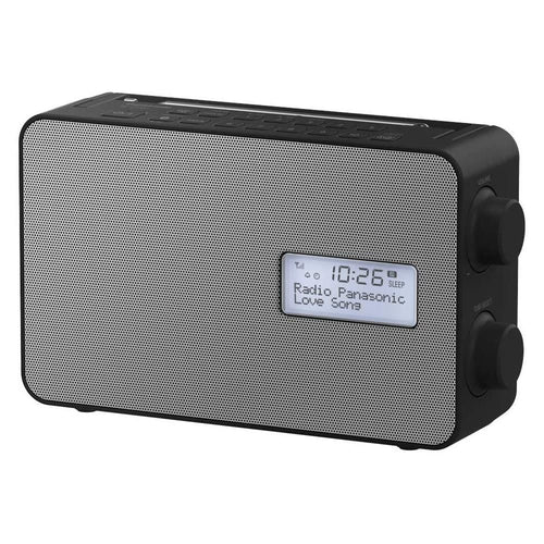 Radio dab panasonic rf-d30 colore nero - RF-D30BTEG-K