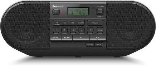 Stereo portatile panasonic rx-d552e-k - RXD552EK