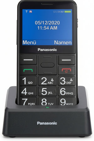 Kx-tu155exbn 2,4 nero - KX-TU155EXBN