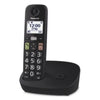 Cordless tgu110exb tasti grandi blk - KX-TGU110EXB