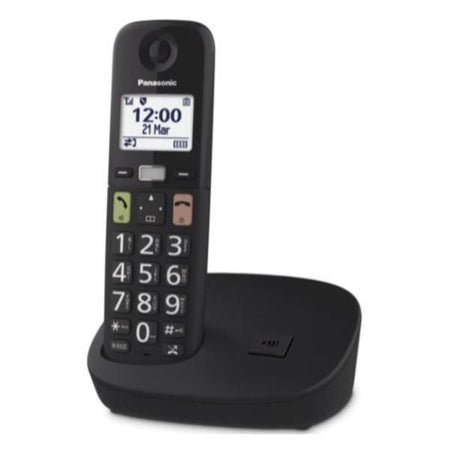 Cordless tgu110exb tasti grandi blk - KX-TGU110EXB