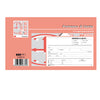 Blocco Permesso Uscita 50/50 Fogli Autoric. 9,9X17Cm E5673A