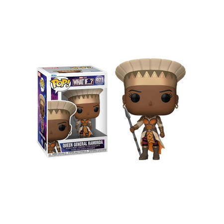 Funko Pop Marvel What If... ? 971 - Queen General Ramonda