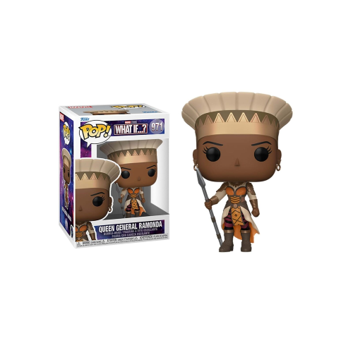 Funko Pop Marvel What If... ? 971 - Queen General Ramonda