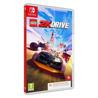Switch lego 2k drive digital download pegi 7+ swsw0455