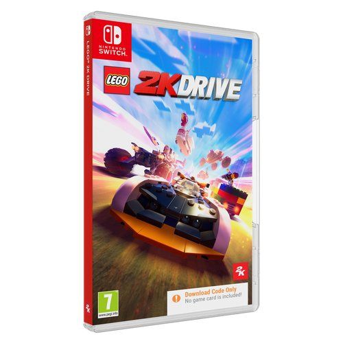 Switch lego 2k drive digital download pegi 7+ swsw0455