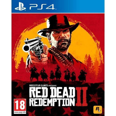 Gioco per PS4 di Red Dead Redemption 2