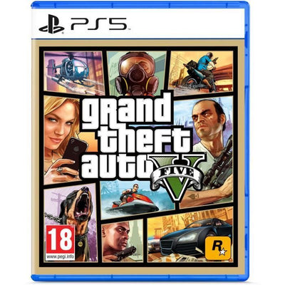 Gioco GTA V PS5
