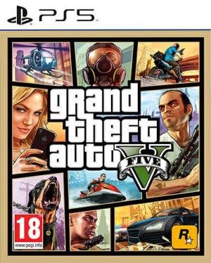 Sony grand theft auto v (ps5) standard multilingua playstation 5 - 5026555431866